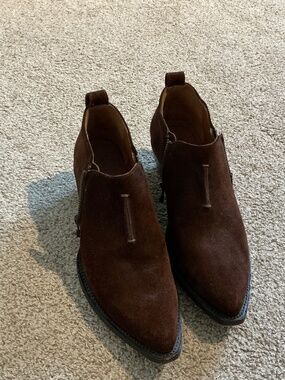 Frye Ankle Cowboy Boots